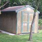 8x12 Shed move